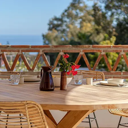 Villa Luxury Andalucia Seaview Private Pool Close To Centre *