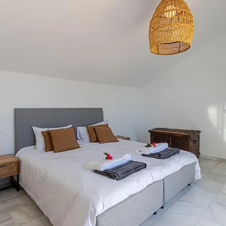 Luxury Andalucia Seaview Private Pool Close To Centre Villa Benalmádena