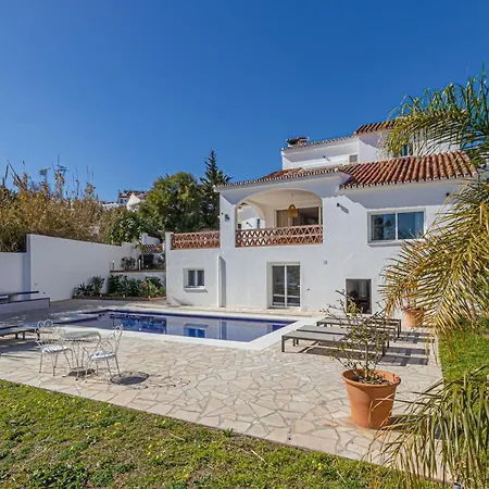 Luxury Andalucia Seaview Private Pool Close To Centre Villa Benalmádena