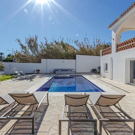 Villa Luxury Andalucia Seaview Private Pool Close To Centre Benalmádena