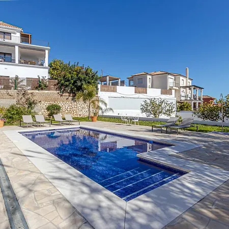 Luxury Andalucia Seaview Private Pool Close To Centre Villa Benalmádena
