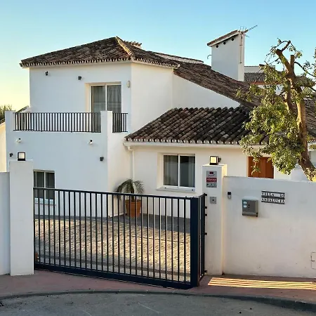 Luxury Andalucia Seaview Private Pool Close To Centre Villa Benalmádena